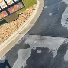 Taco bell Drive Thru Cleaning 1