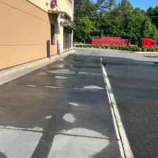 Taco bell Drive Thru Cleaning 3